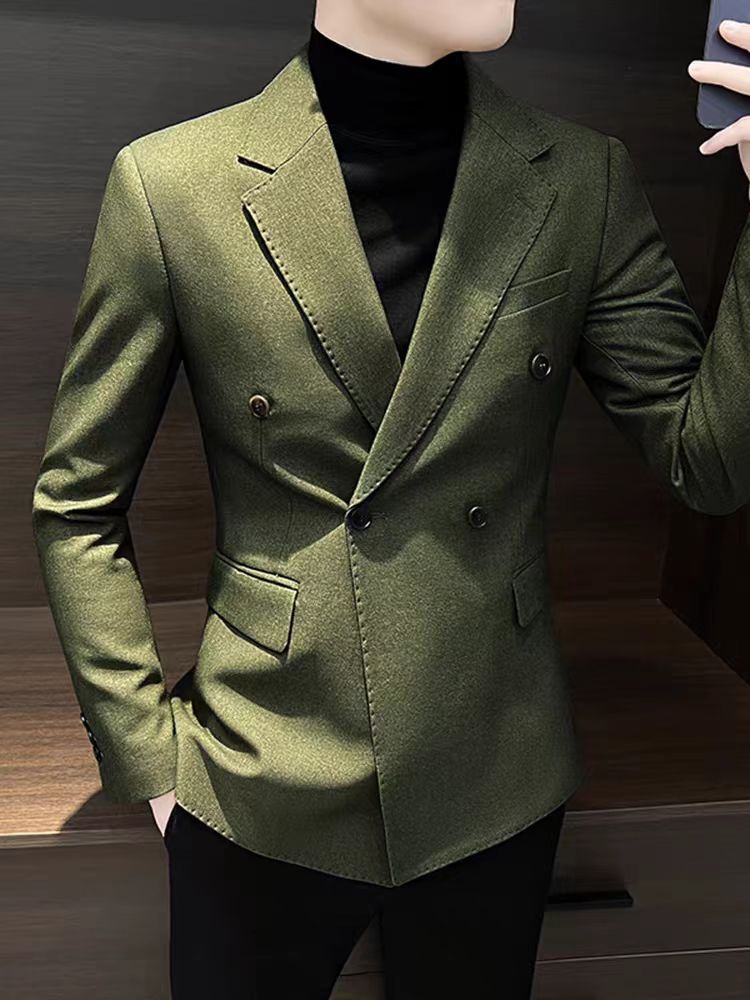 男士休闲西服定做