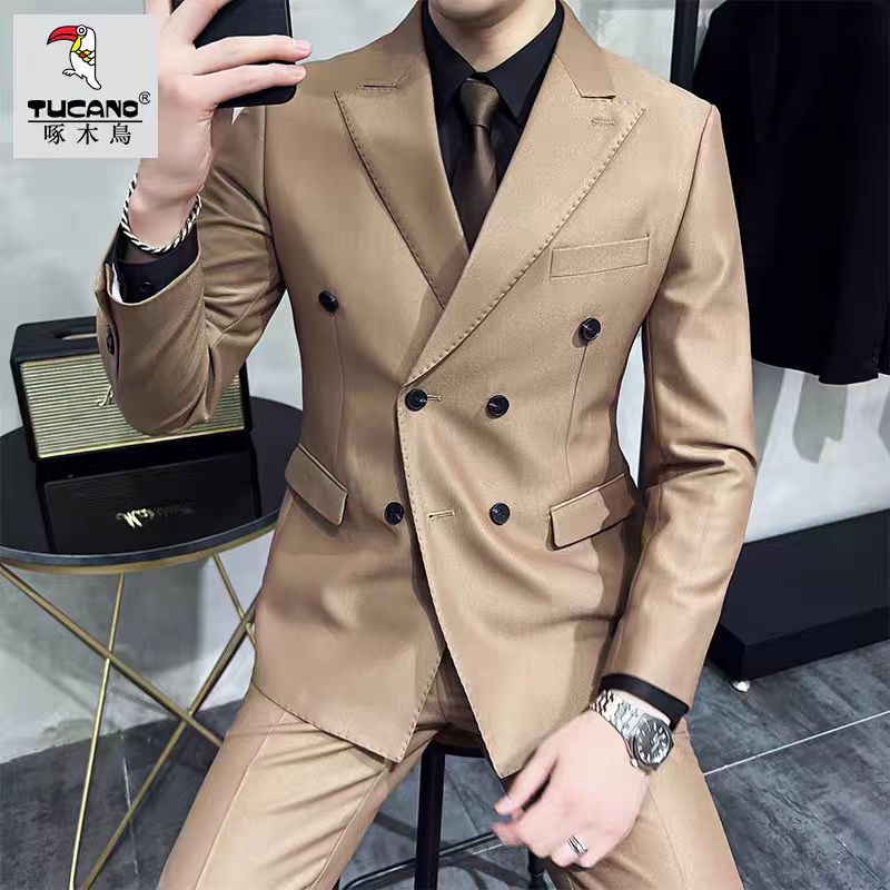 兰州男式西服定制