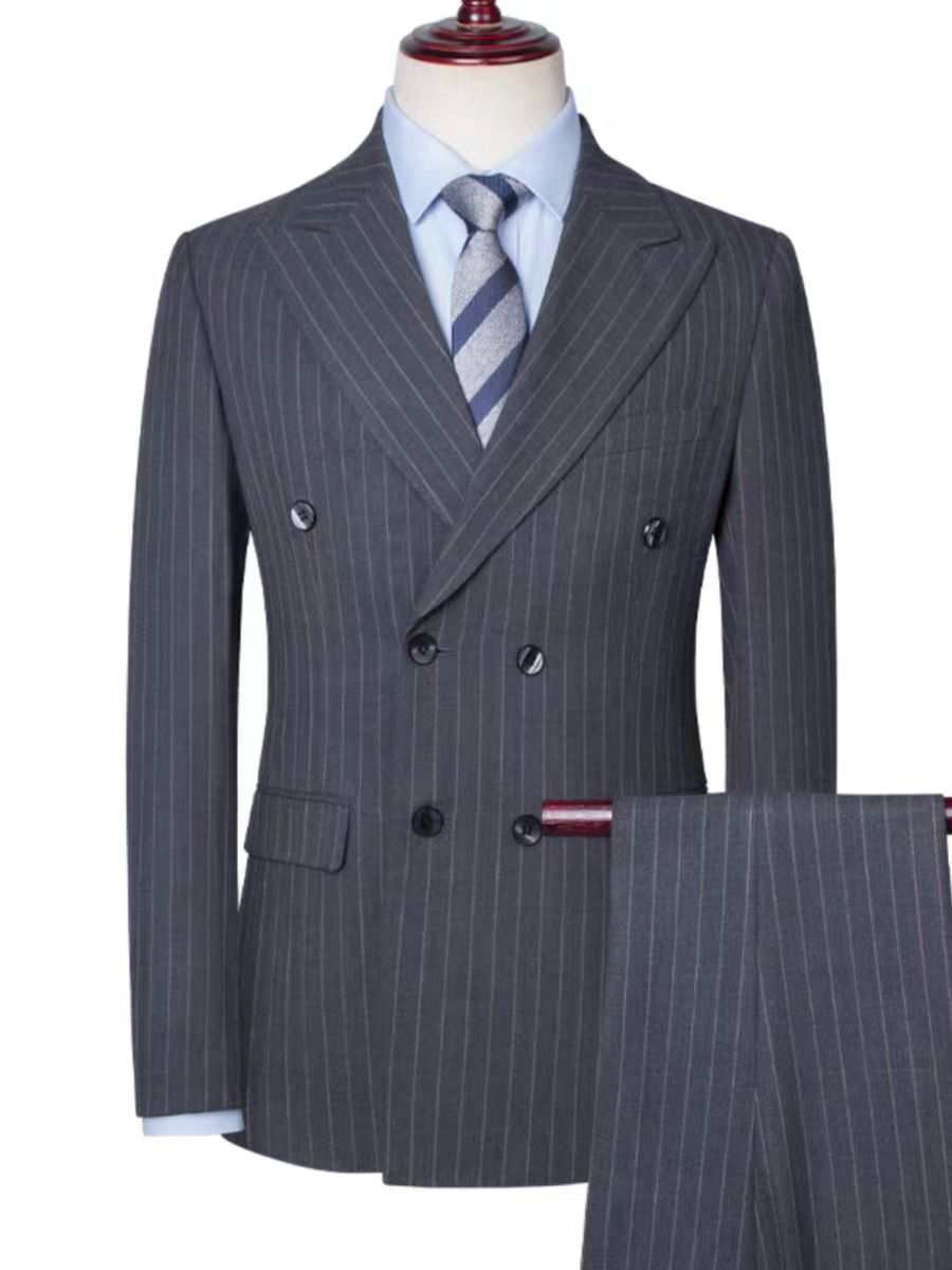 兰州男式西装定做