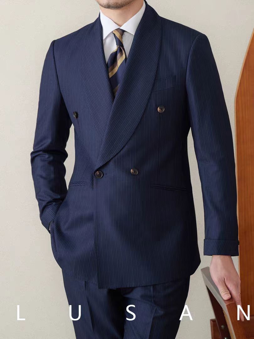 男式职业西装定做