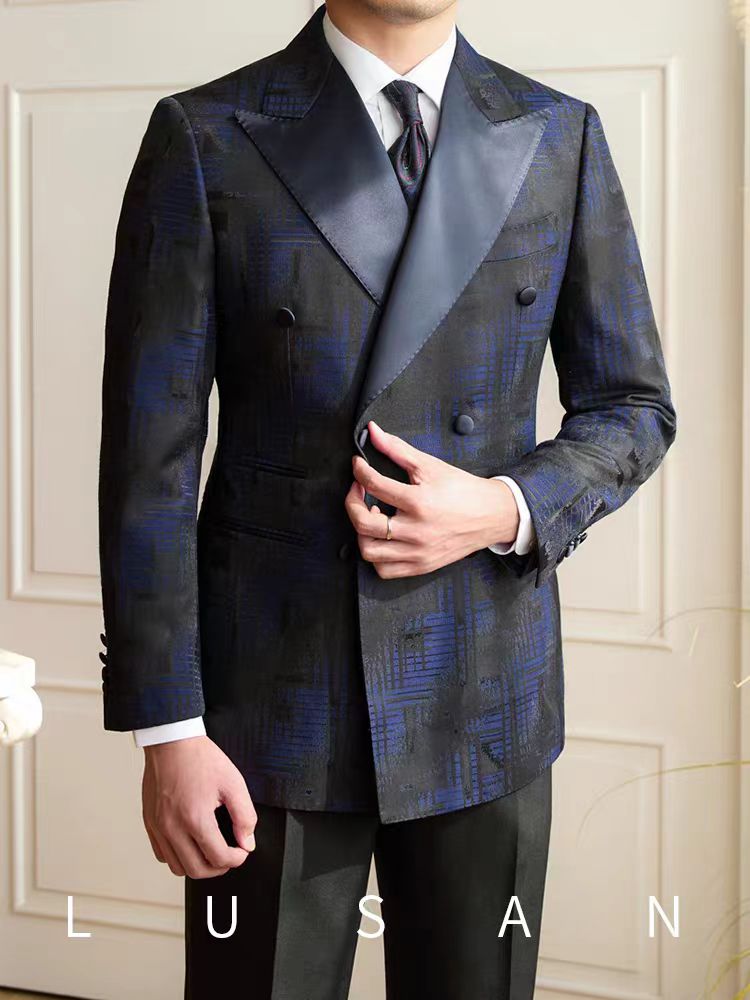 兰州男式职业西装定制